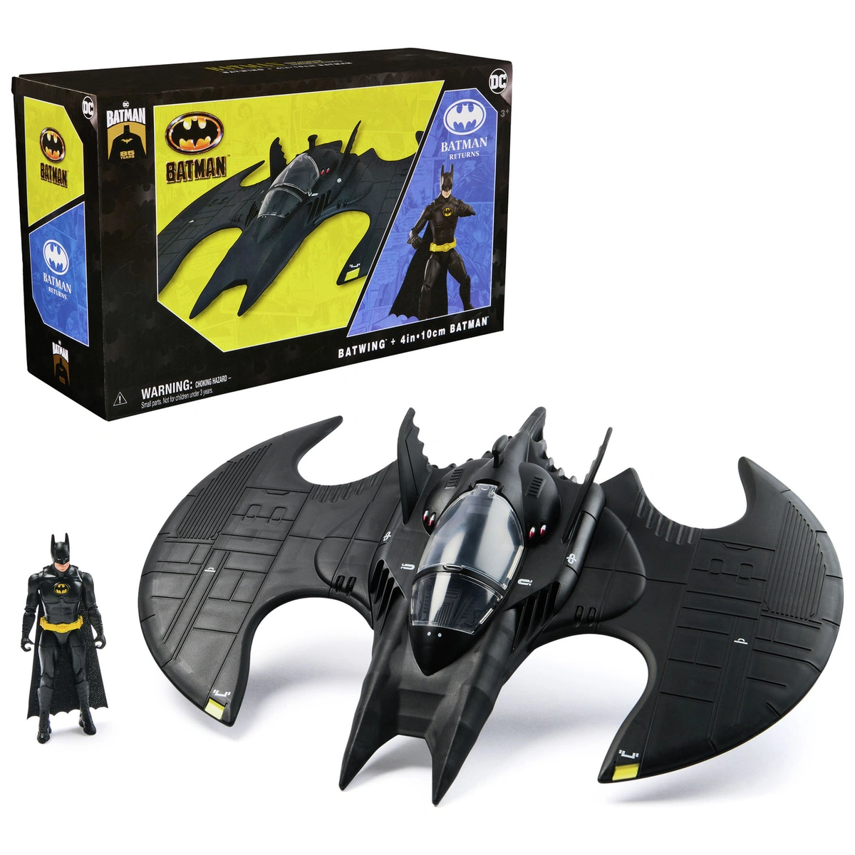 DC Batwing with Batman 4inch Action Figure set