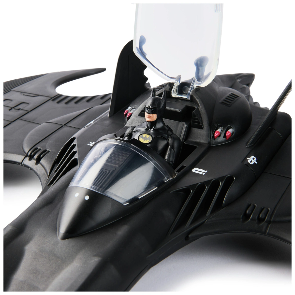 DC Batwing with Batman 4inch Action Figure set