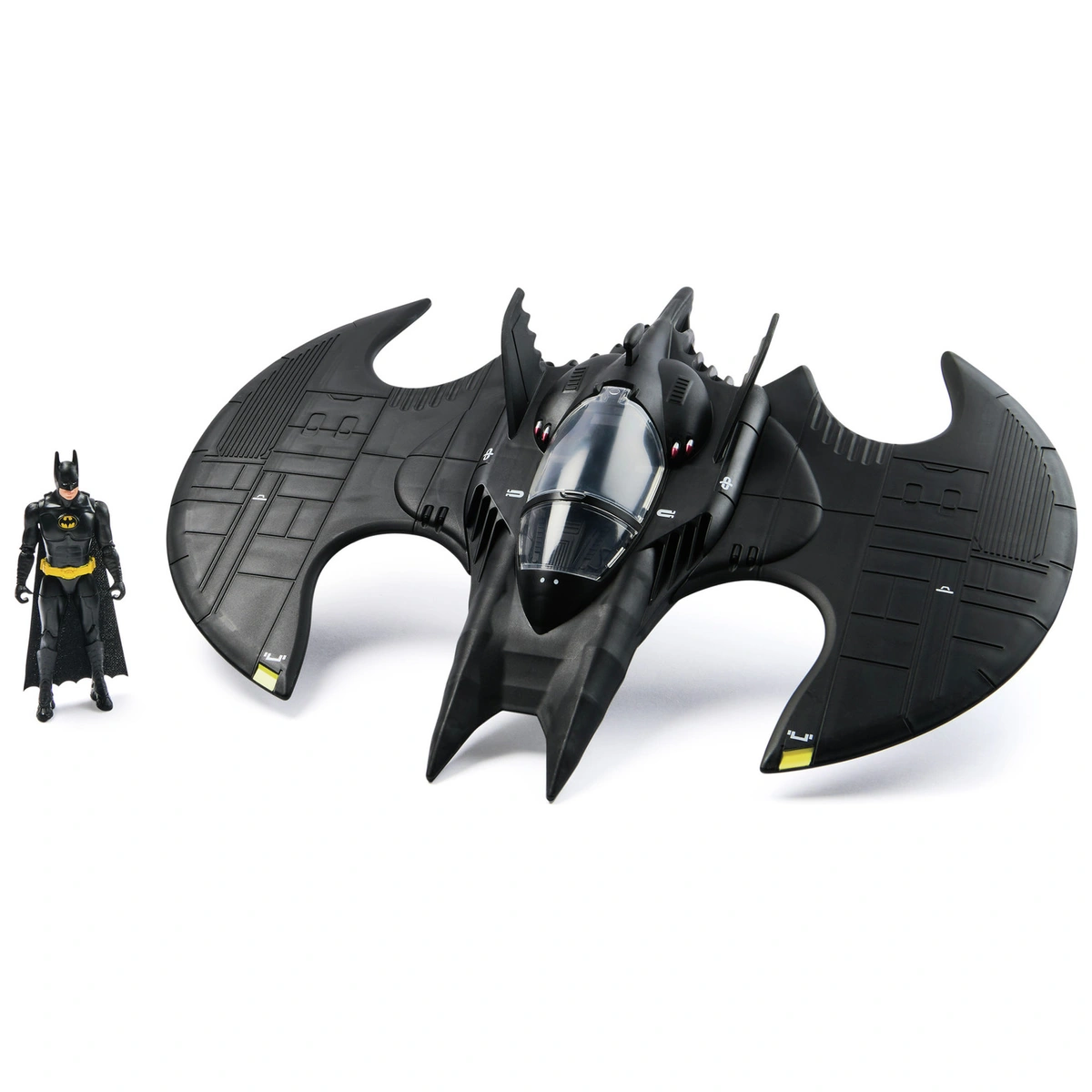 DC Batwing with Batman 4inch Action Figure set