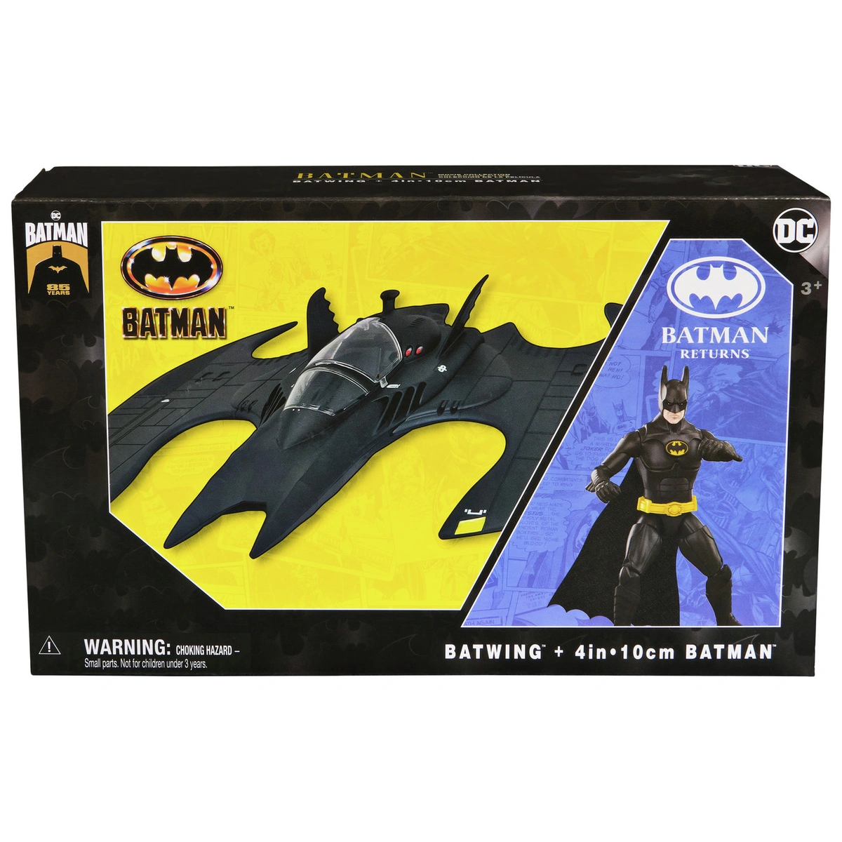 DC Batwing with Batman 4inch Action Figure set