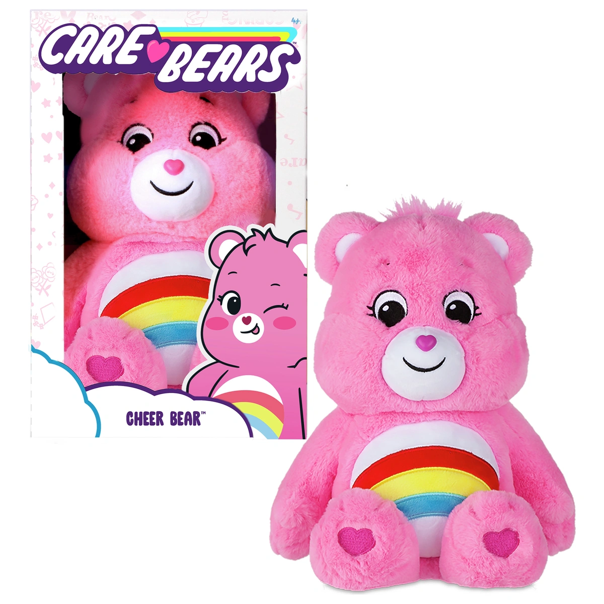 Care Bears Cheer Bear Plush-35cm