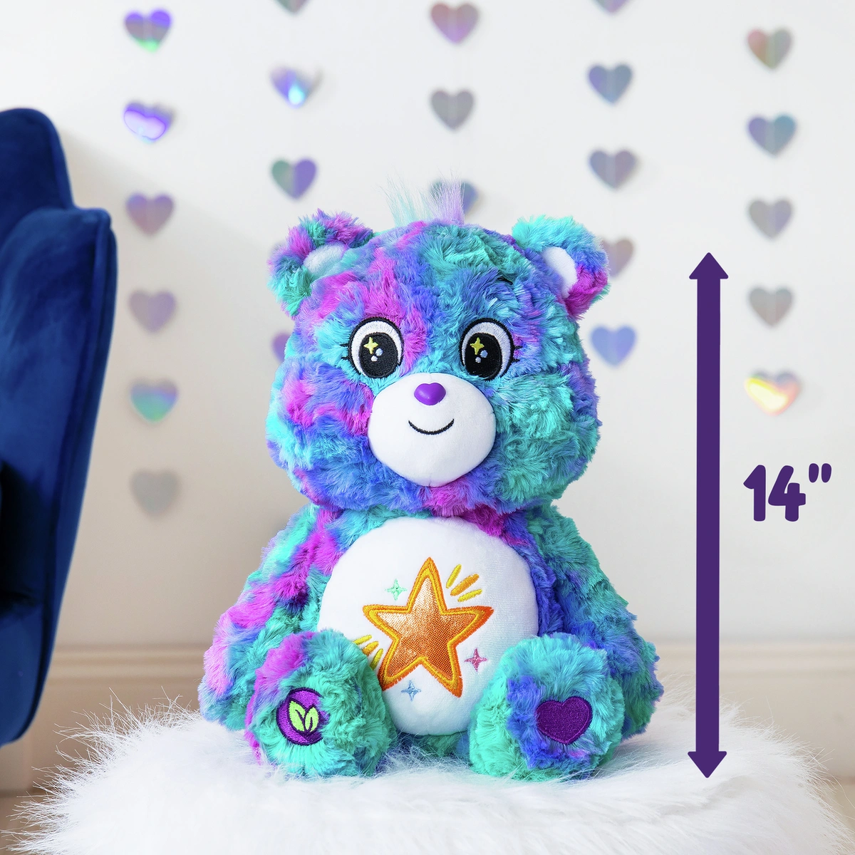 Care Bears Good Wishes 35" Bear Plush