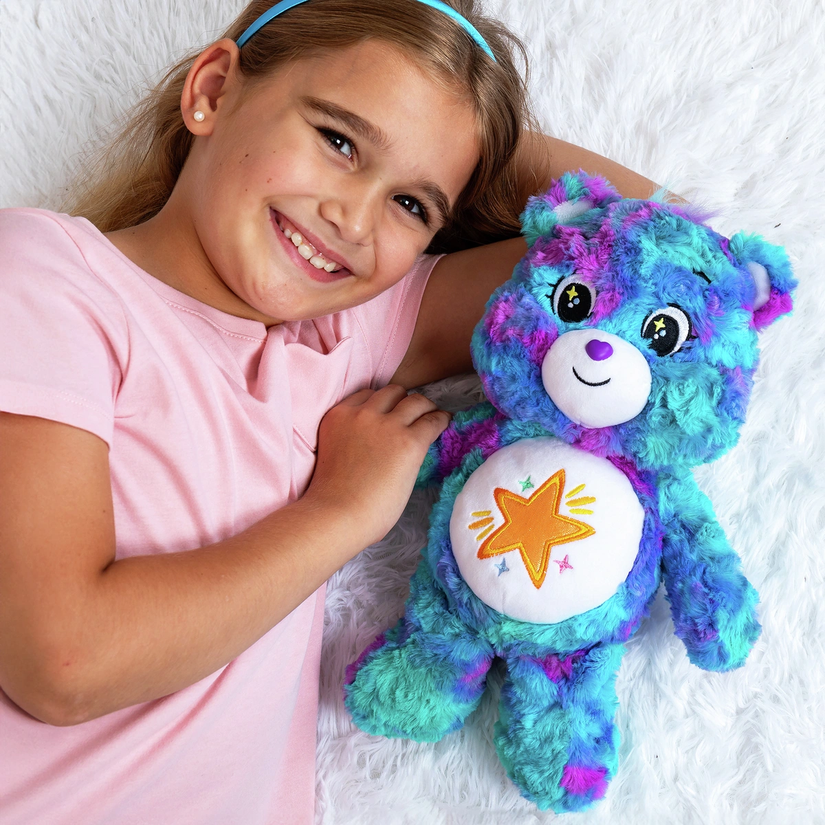 Care Bears Good Wishes 35" Bear Plush