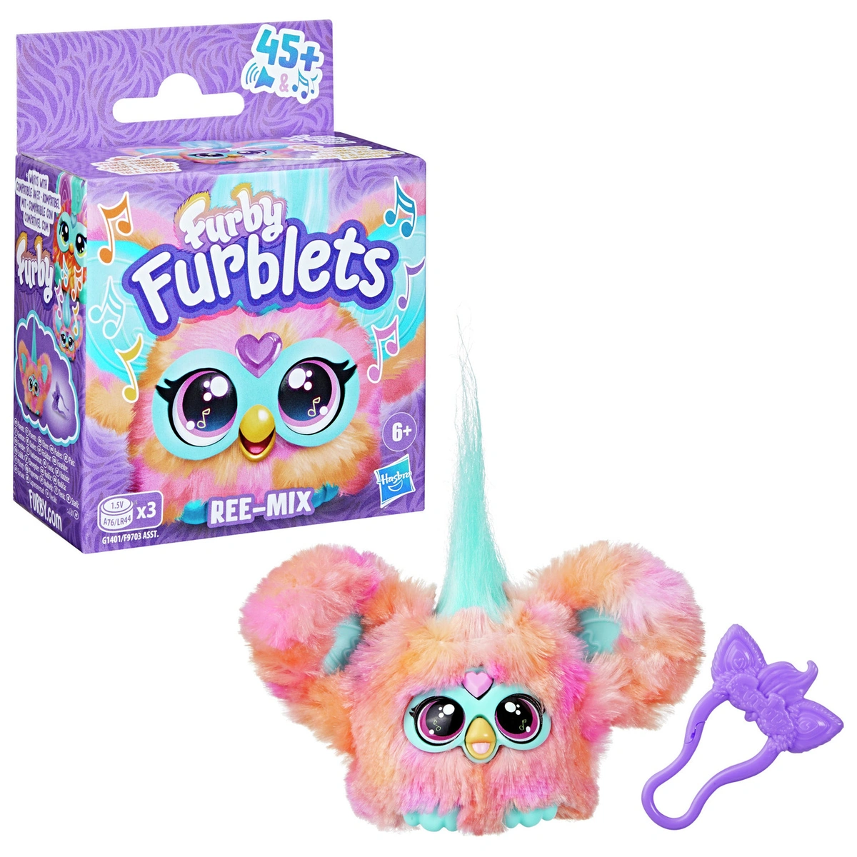 Furby Hip Hop Furblets Electronic Plush