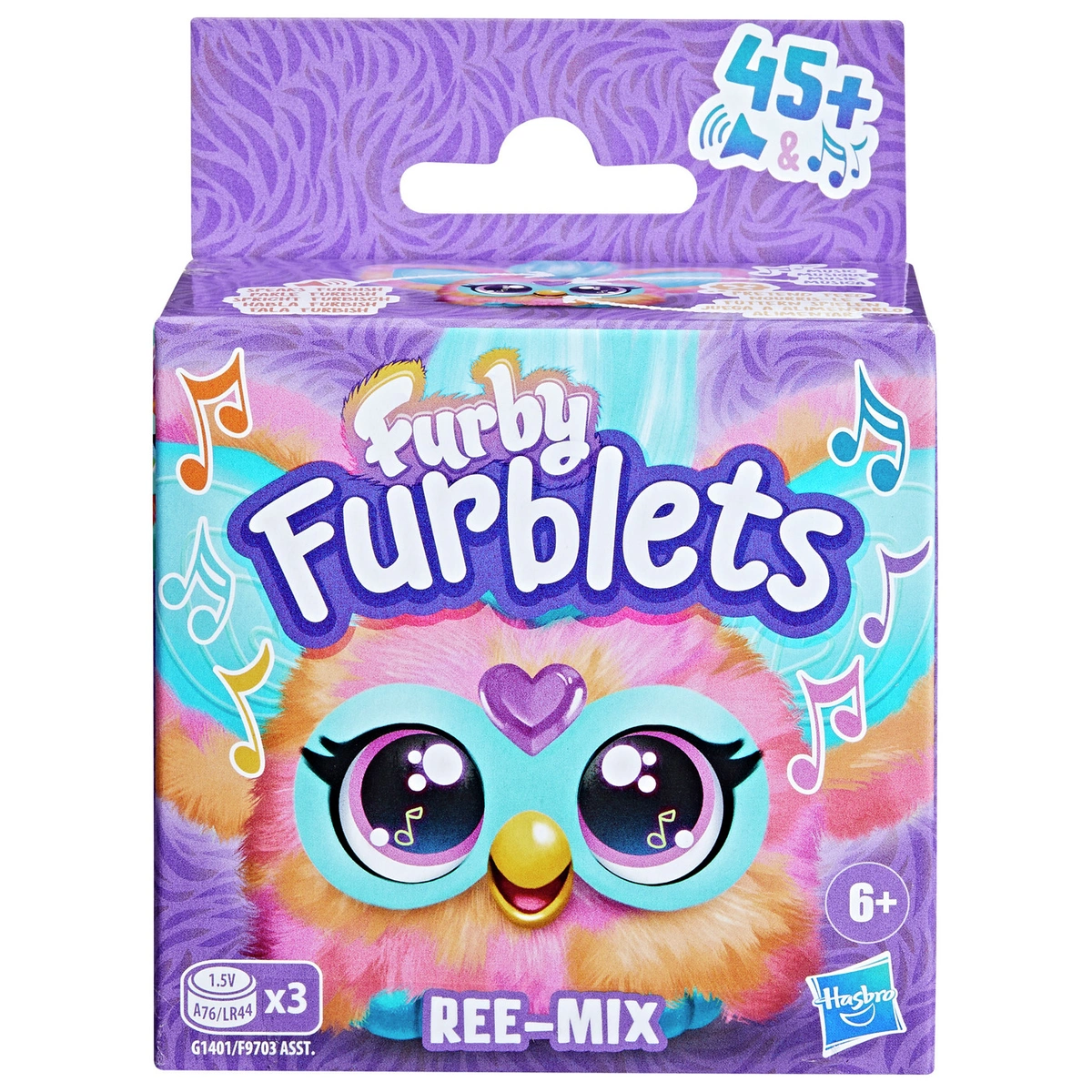 Furby Hip Hop Furblets Electronic Plush