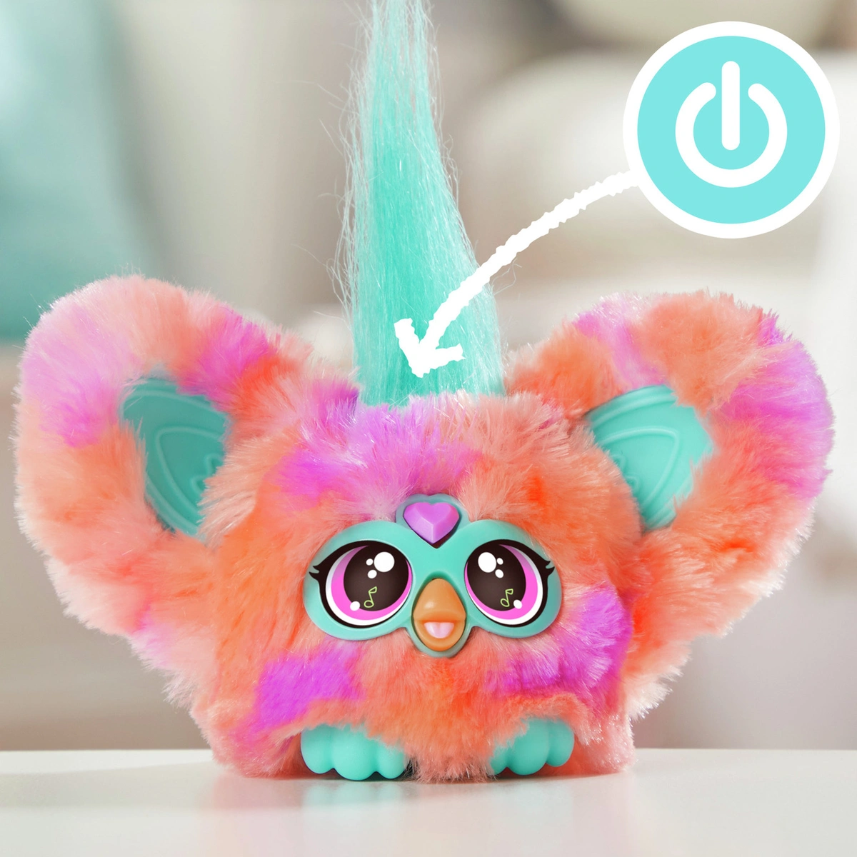 Furby Hip Hop Furblets Electronic Plush