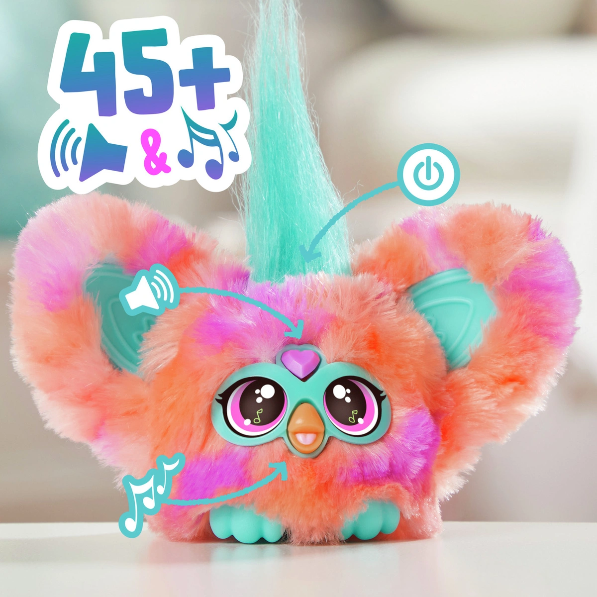 Furby Hip Hop Furblets Electronic Plush