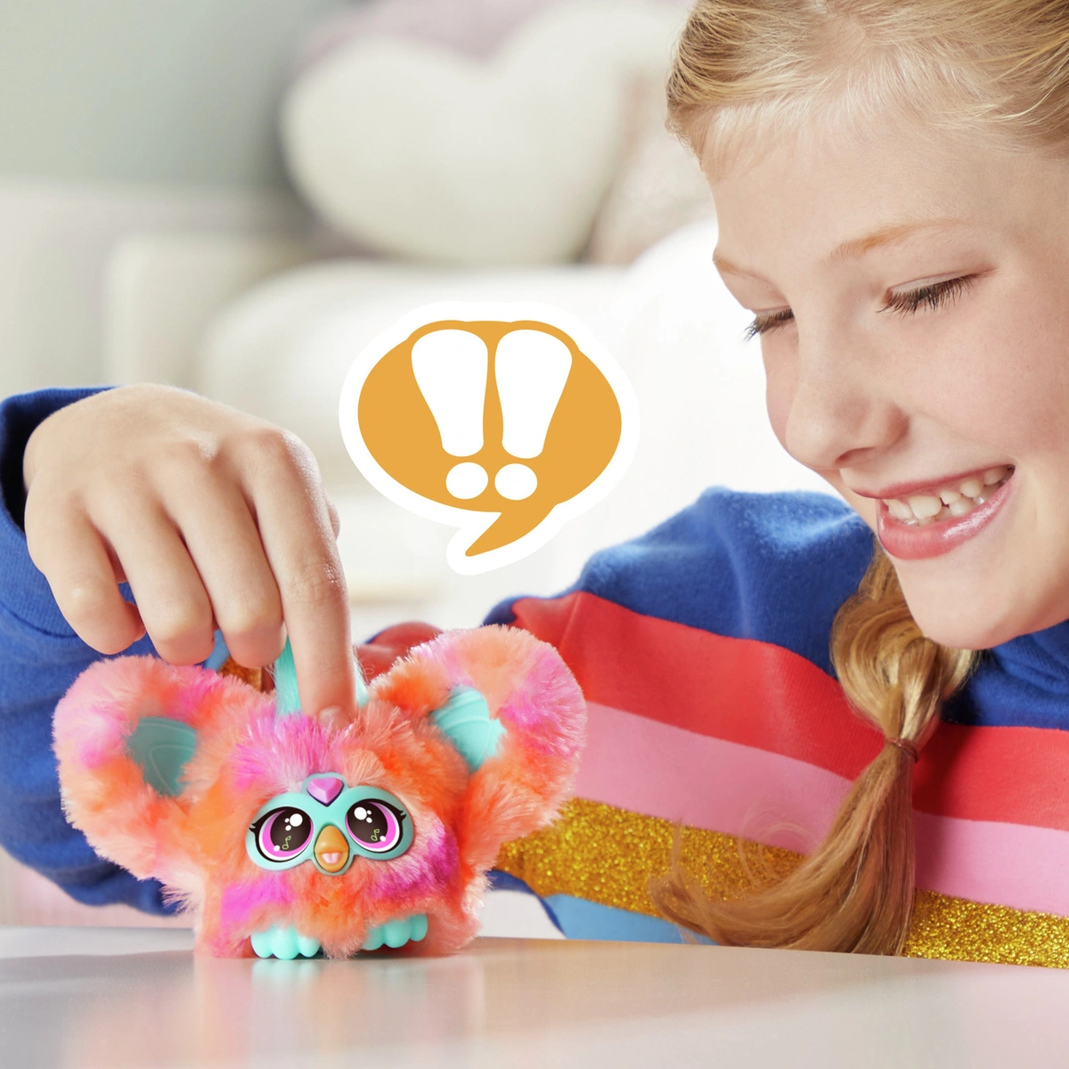 Furby Hip Hop Furblets Electronic Plush