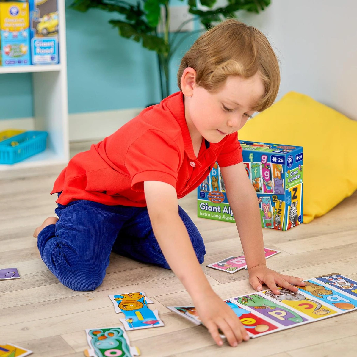 Orchard Toys Giant Alphabet Kids Jigsaw Puzzle
