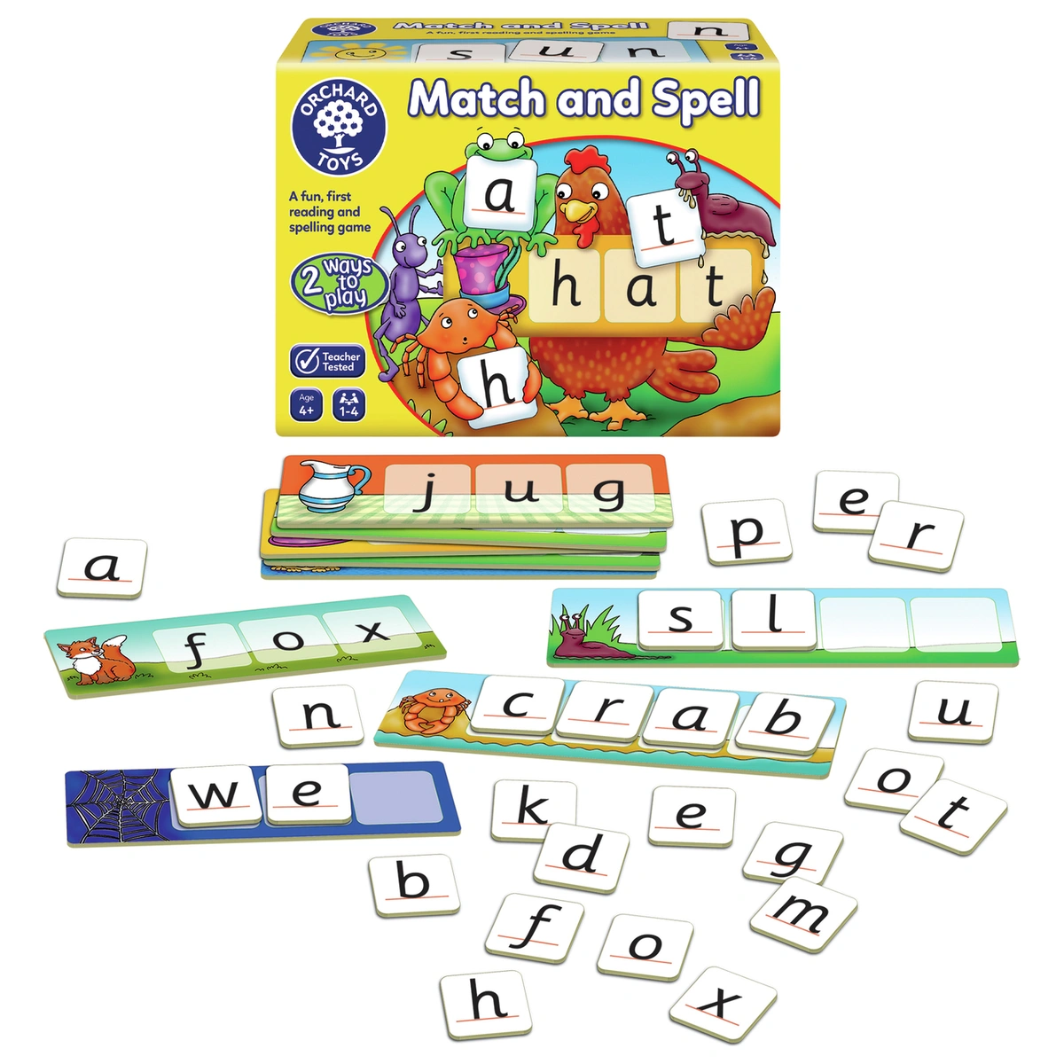 Orchard Toys Match and Spell Activity
