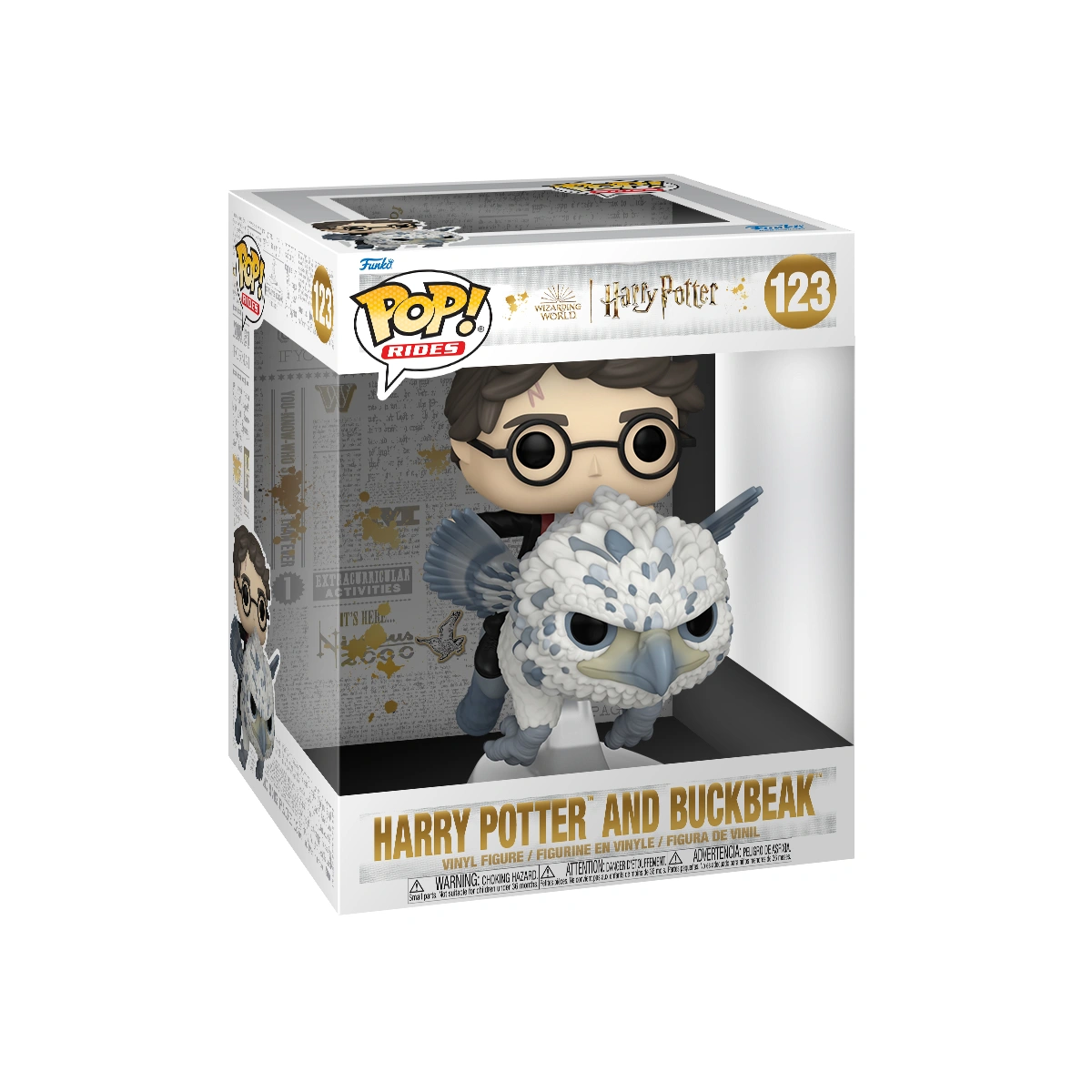 Harry Potter Pop Rides Deluxe Prisoner Of Azkaban Figures