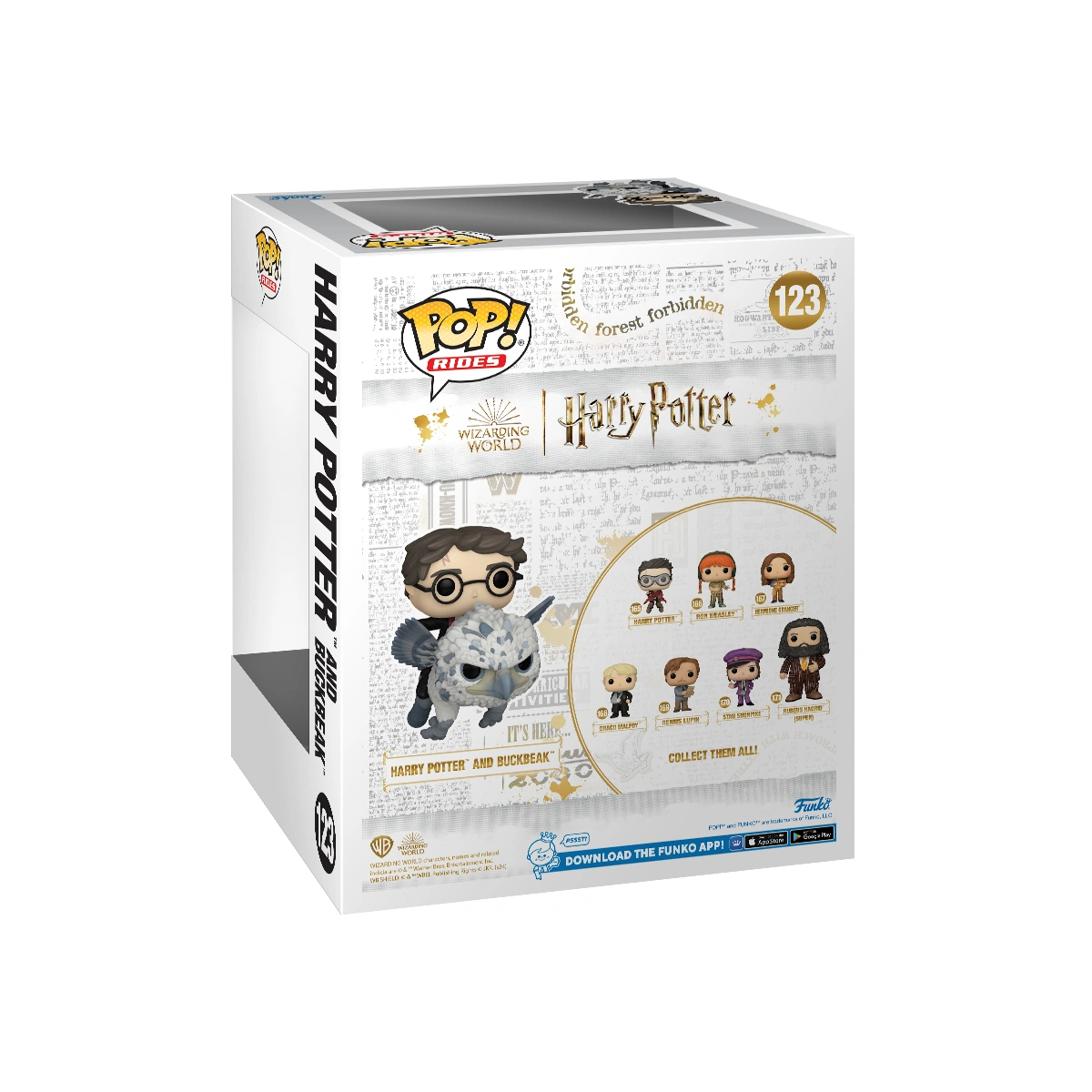 Harry Potter Pop Rides Deluxe Prisoner Of Azkaban Figures