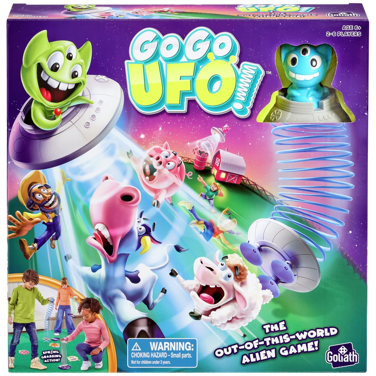 Goliath Games Go Go Ufo Adventure Game