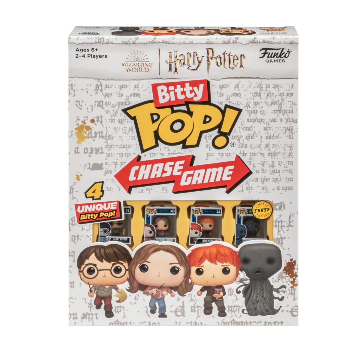 Goliath Games Funko Bitty POP Harry Potter Chase Game