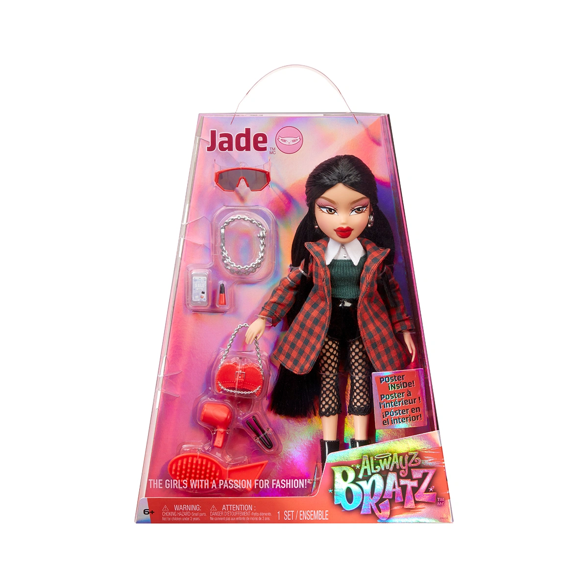 Alwayz Bratz Jade Fashion Doll