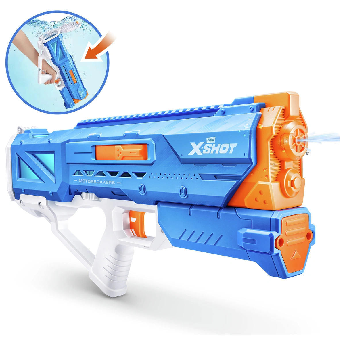 Xshot Water Hydra Pulse Motor Soaker