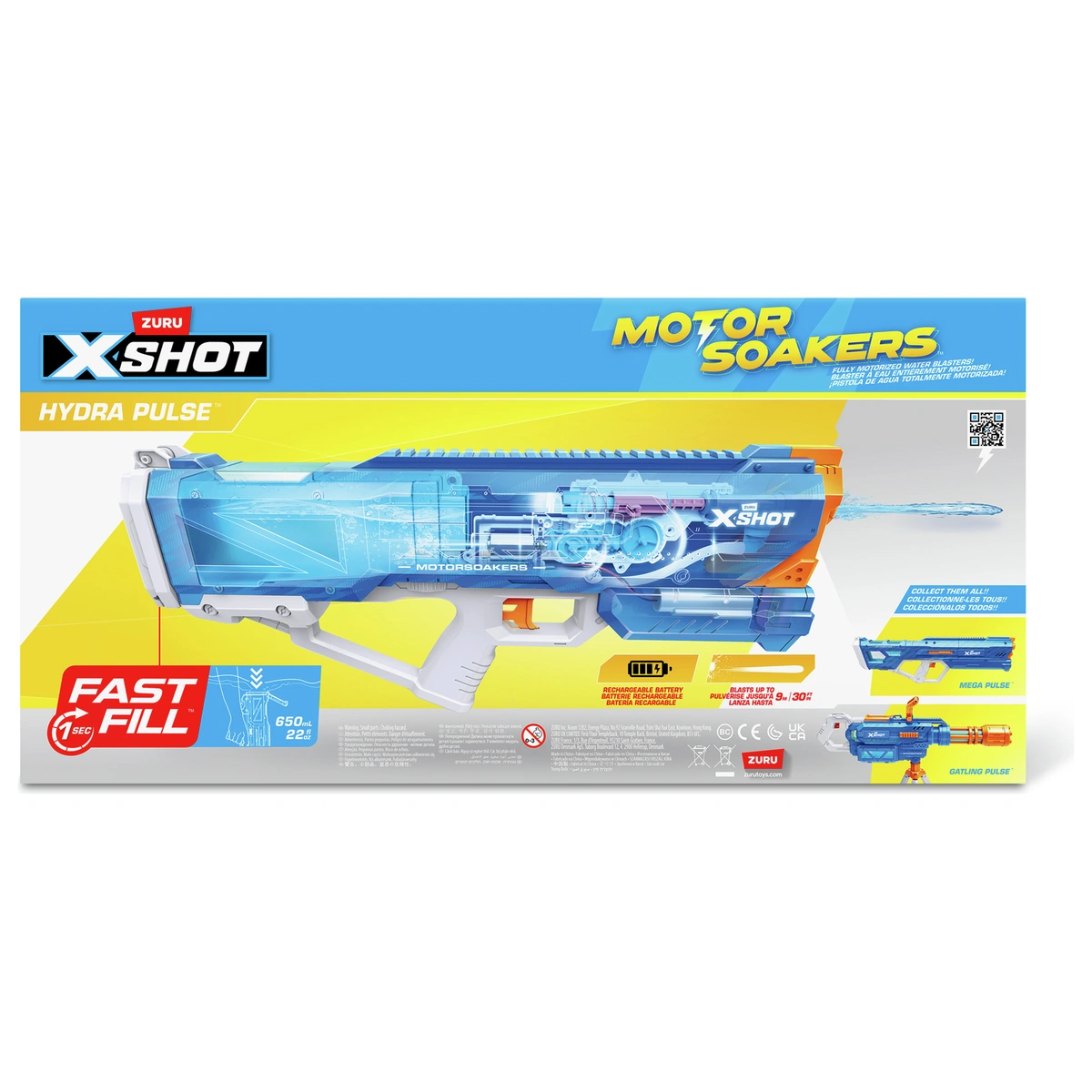 Xshot Water Hydra Pulse Motor Soaker
