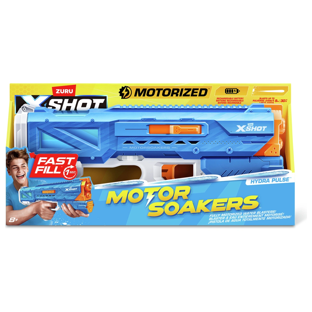 Xshot Water Hydra Pulse Motor Soaker