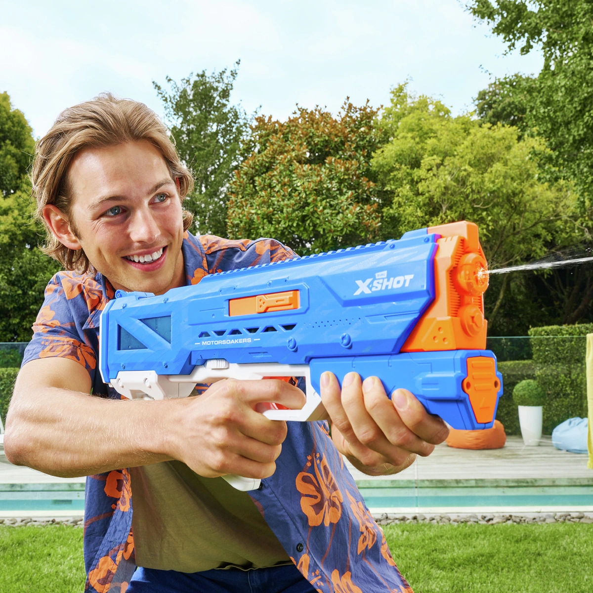 Xshot Water Hydra Pulse Motor Soaker