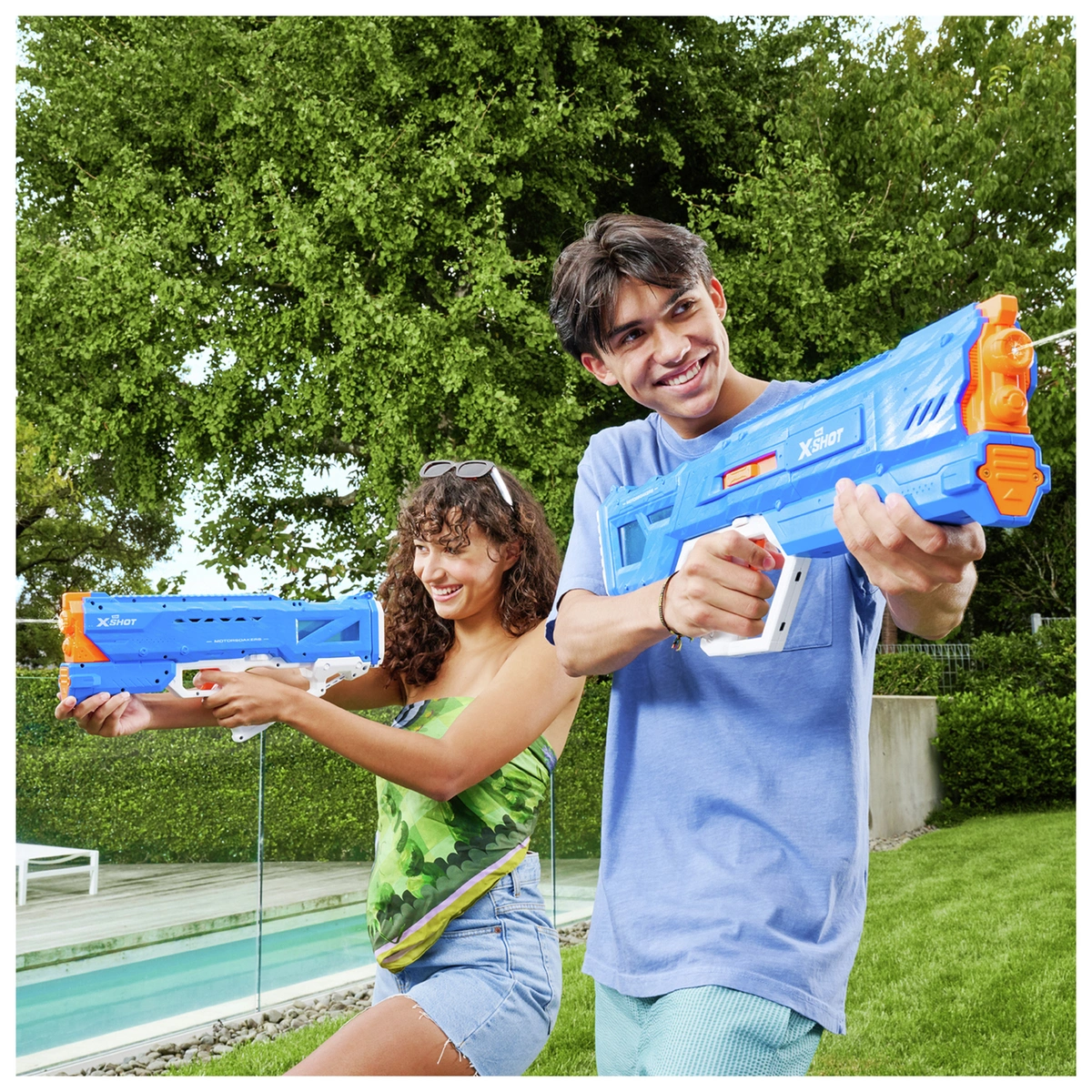 Xshot Water Hydra Pulse Motor Soaker