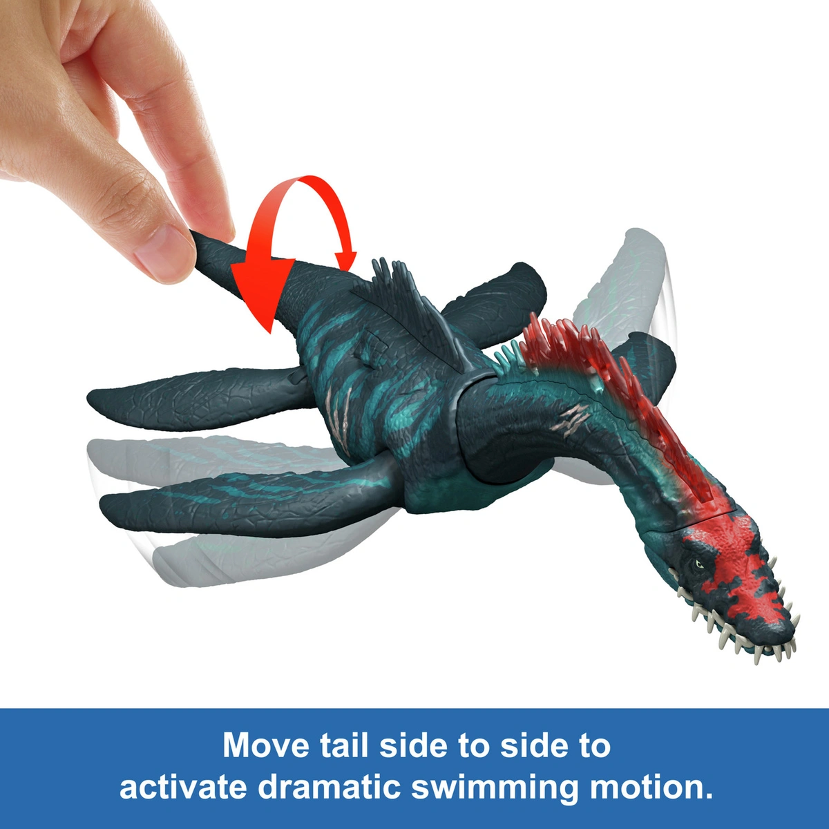 Jurassic World Gigantic Trackers Styxosaurus Dinosaur Figure
