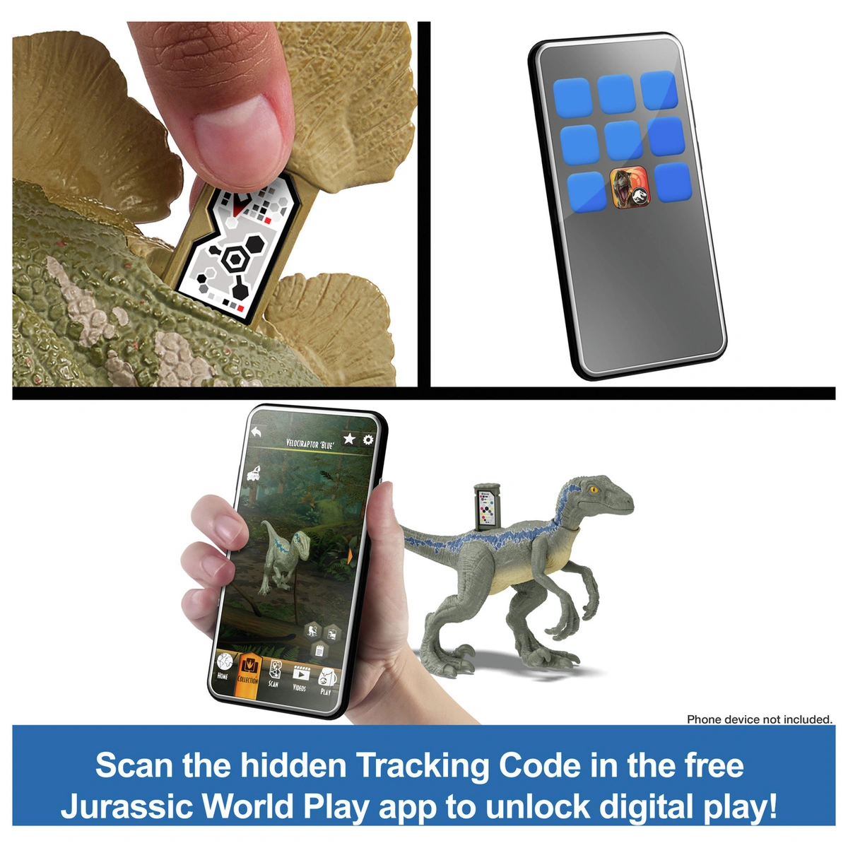 Jurassic World Gigantic Trackers Suchomimus Dinosaur Figure