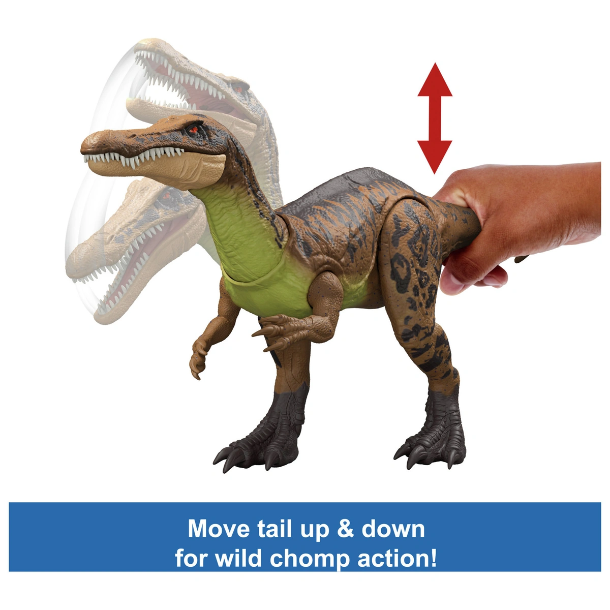 Jurassic World Gigantic Trackers Suchomimus Dinosaur Figure