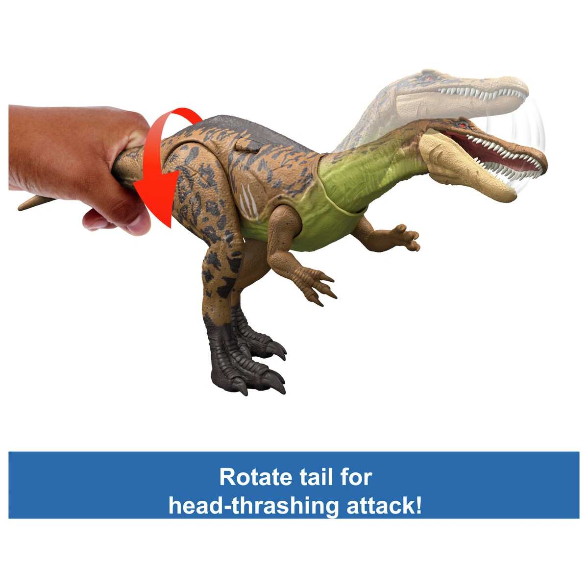 Jurassic World Gigantic Trackers Suchomimus Dinosaur Figure