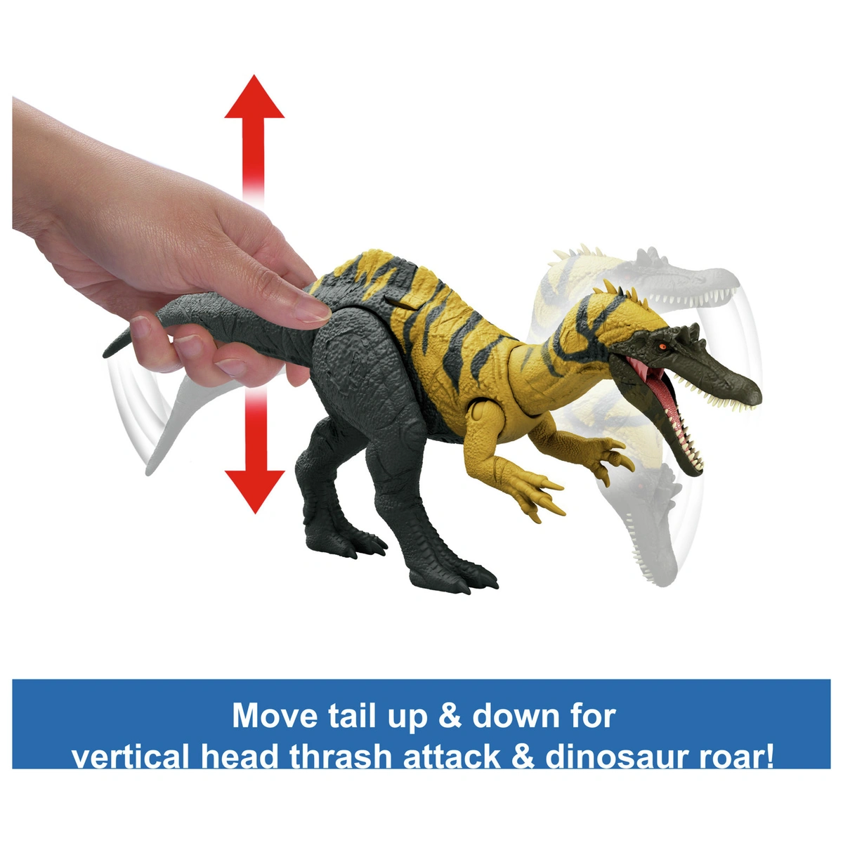 Jurassic World Ceratosuchop Dinosaur Wild Roar Action Figure