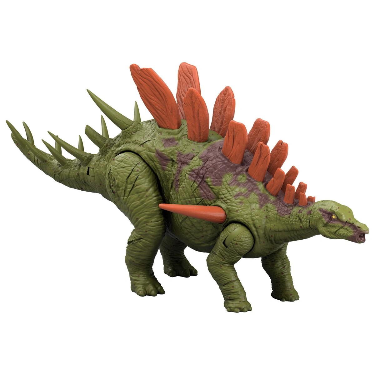 Jurassic World Dinosaur Wild Roar Kentrosaurus Action Figure
