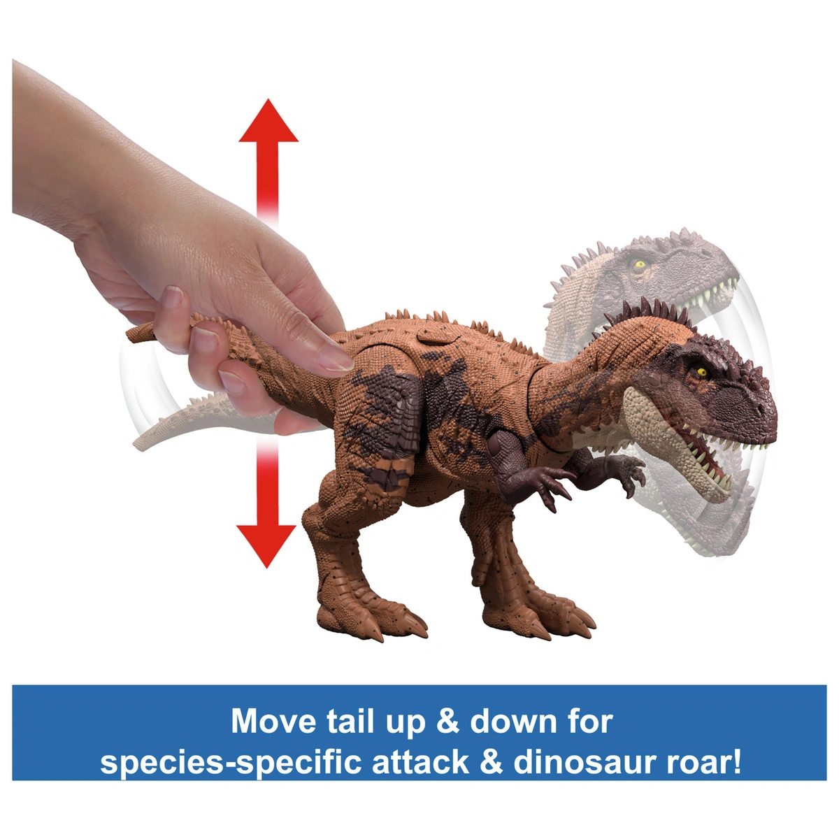 Jurassic World Dinosaur Wild Roar Kryptops Action Figure