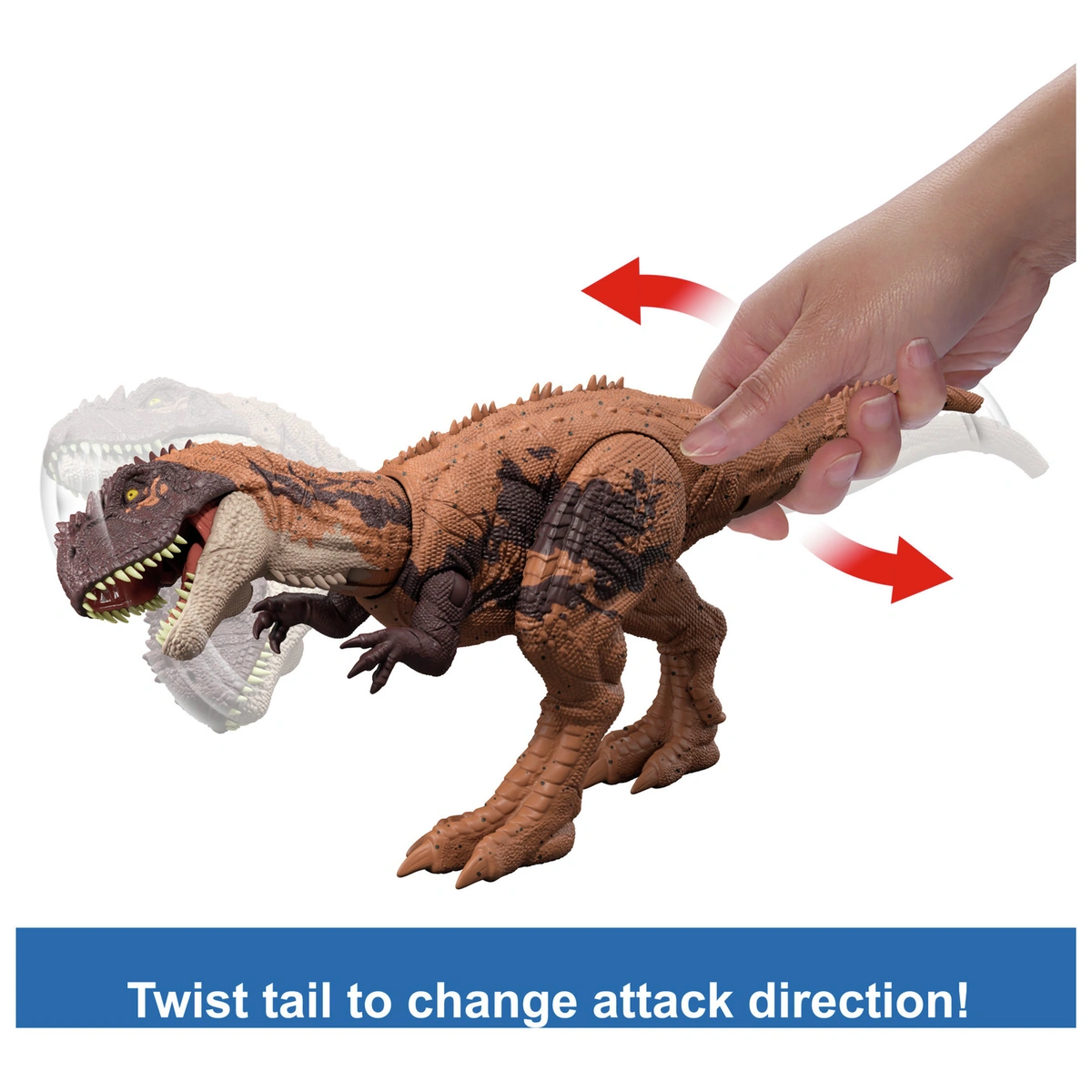Jurassic World Dinosaur Wild Roar Kryptops Action Figure