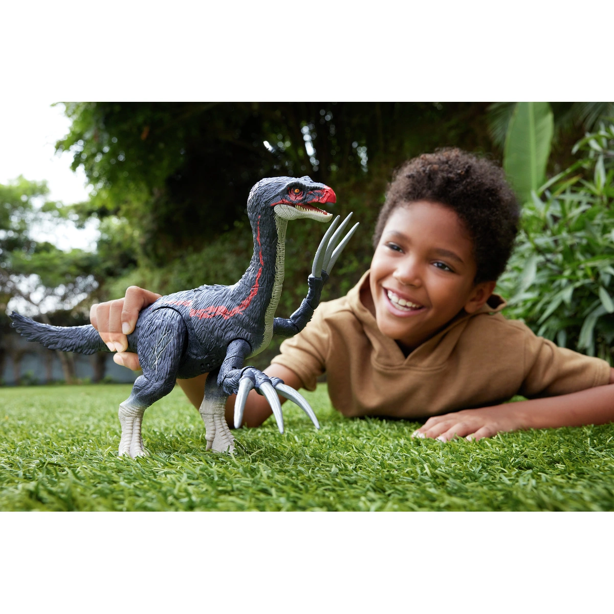 Jurassic World Dinosaur Slash N Roar Therizinosaurus Figure