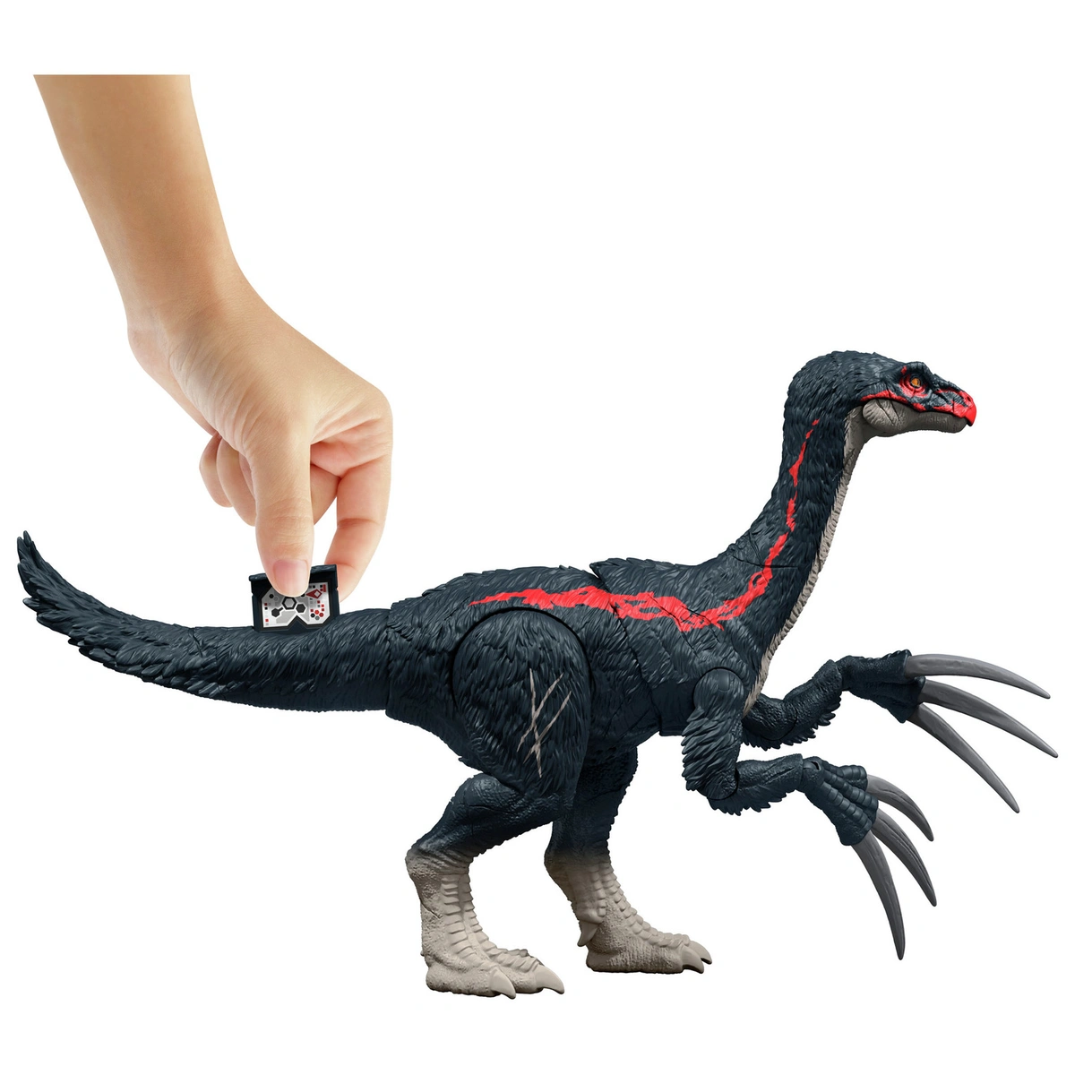 Jurassic World Dinosaur Slash N Roar Therizinosaurus Figure