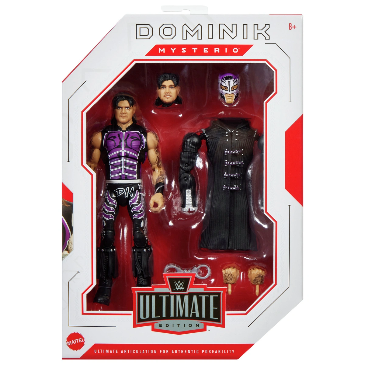 WWE Ultimate Edition Dominik Mysterio Action Figure