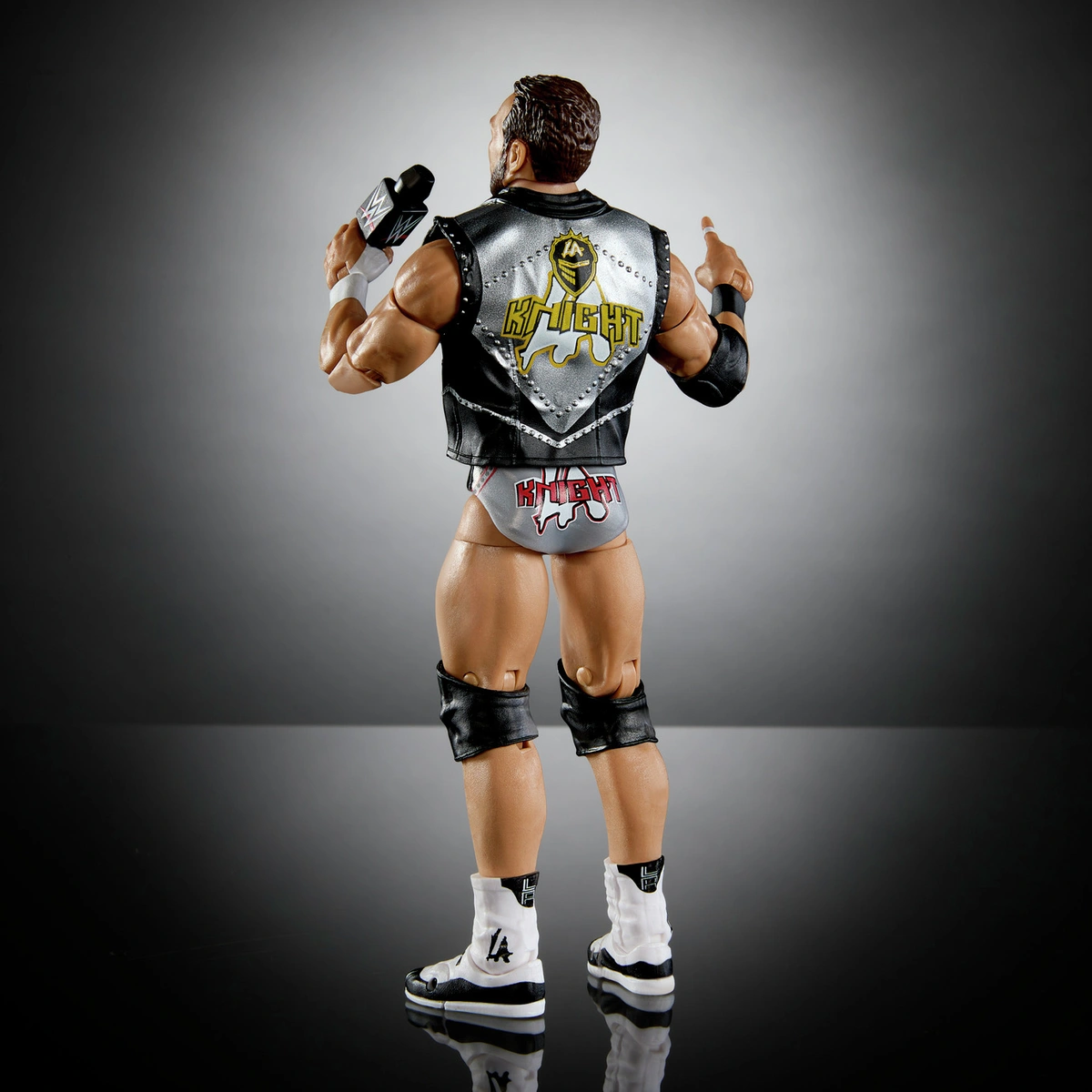 WWE Ultimate Edition LA Knight Action Figure & Accessories