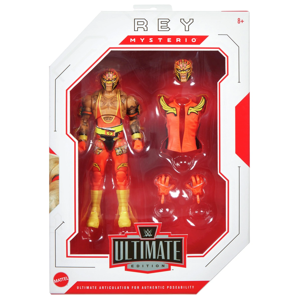 WWE Ultimate Edition Rey Mysterio Figure & Accessories