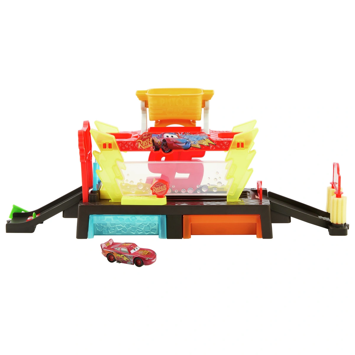 Disney & Pixar Cars Colour Changers Car Wash Playset