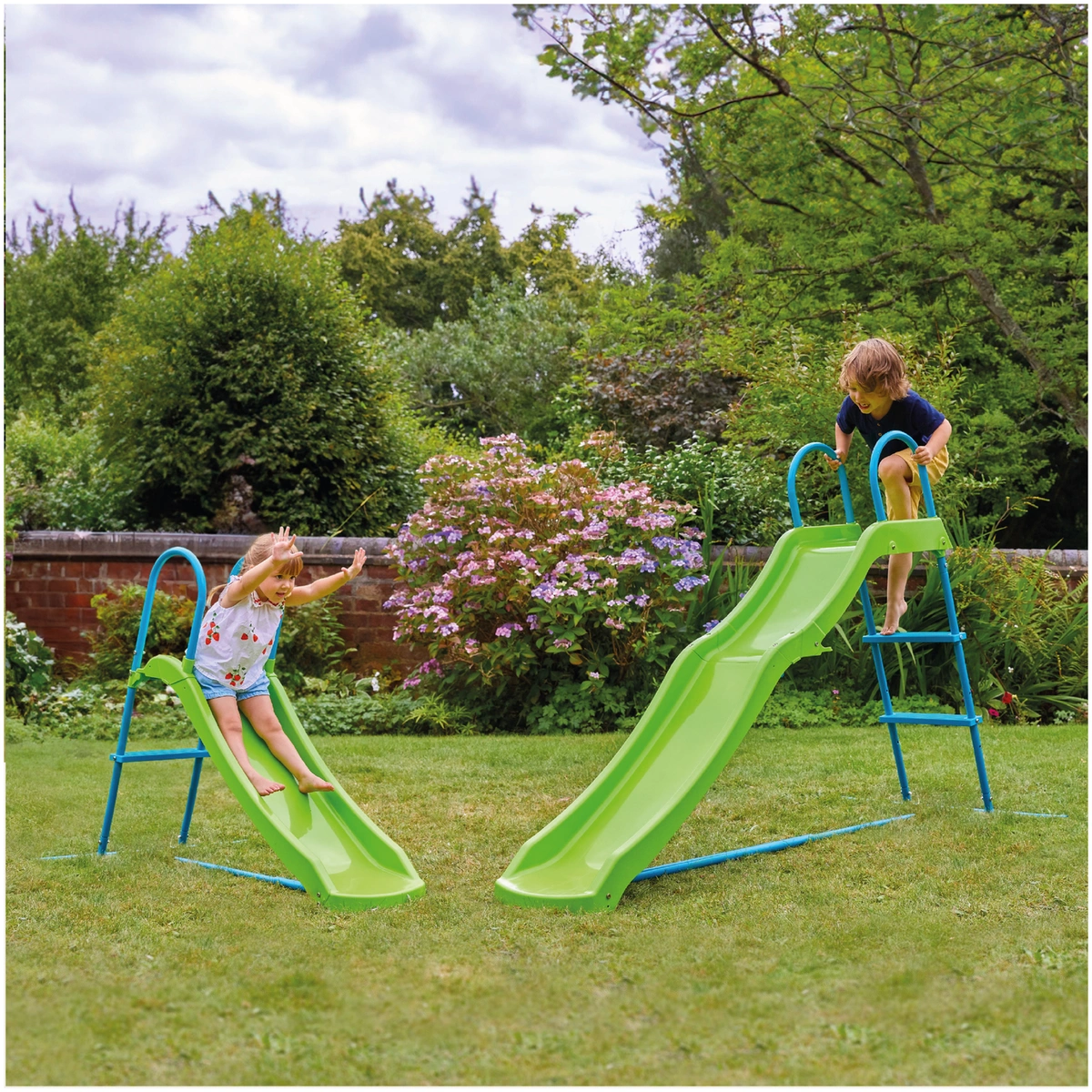 TP Toys 6ft Small to Tall Growable Slide