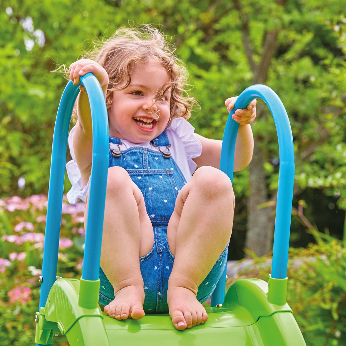 TP Toys 6ft Small to Tall Growable Slide