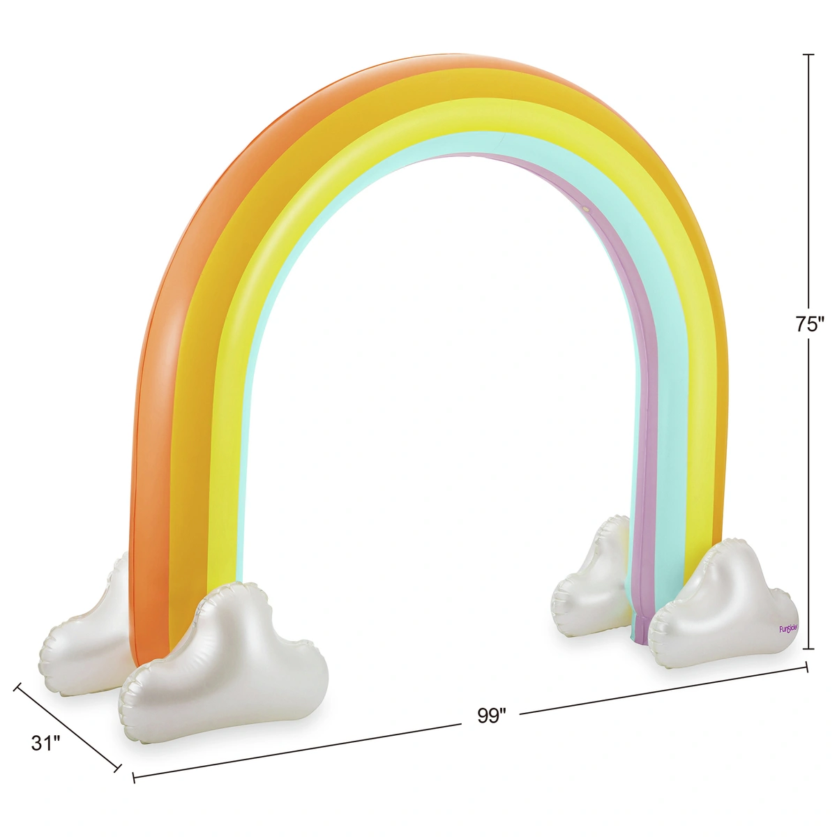 Funsicle Rainbow Arch Sprinkler