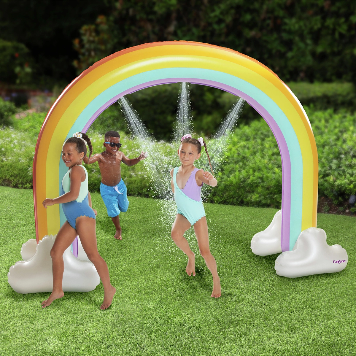 Funsicle Rainbow Arch Sprinkler