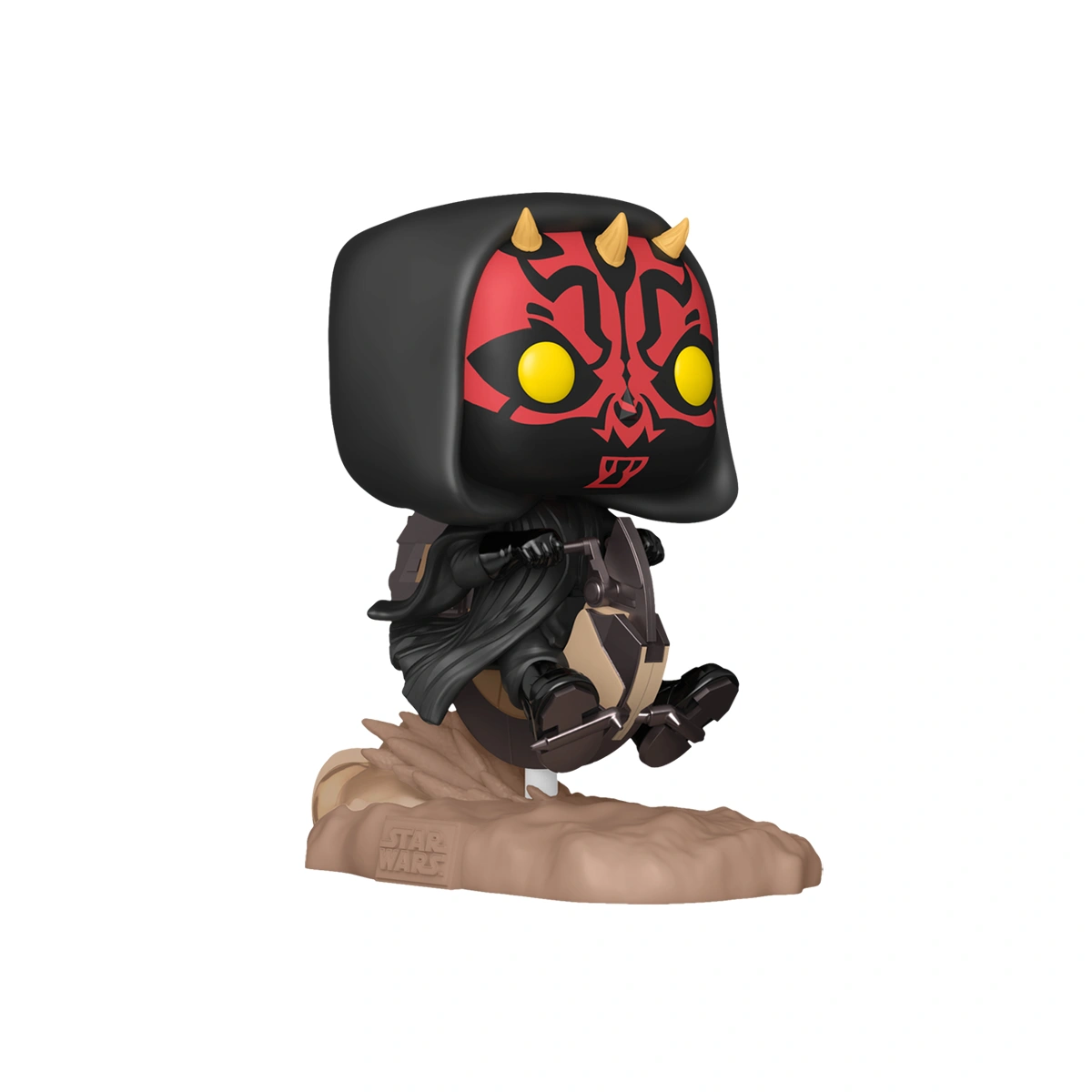 Star Wars Pop Rides Deluxe Darth Mall On Bloodfin Figure