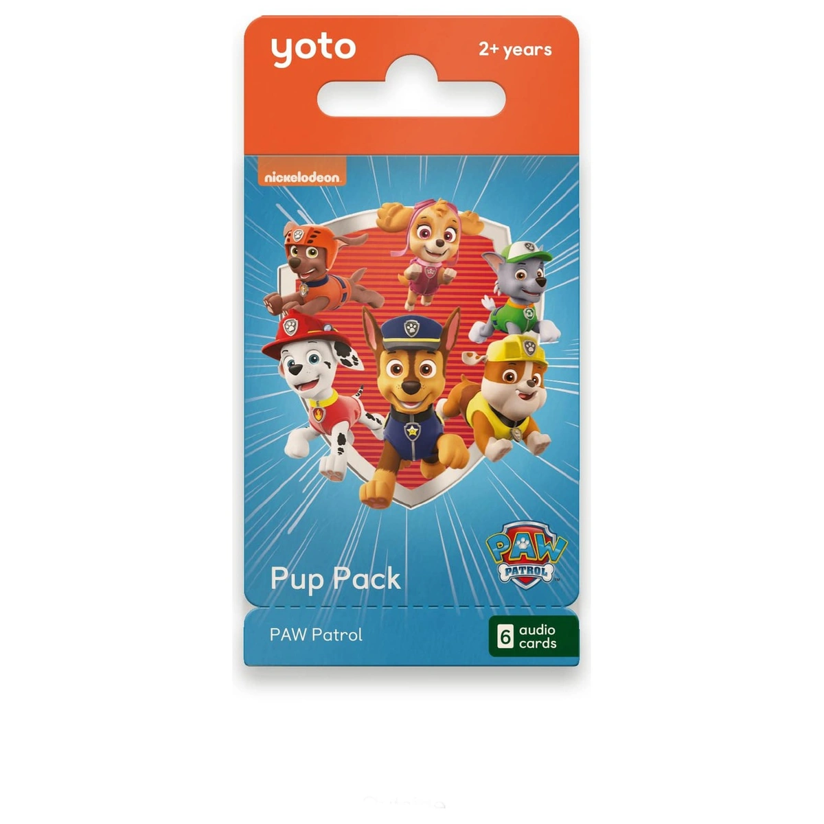 Yoto Paw Patrol Pup Pack