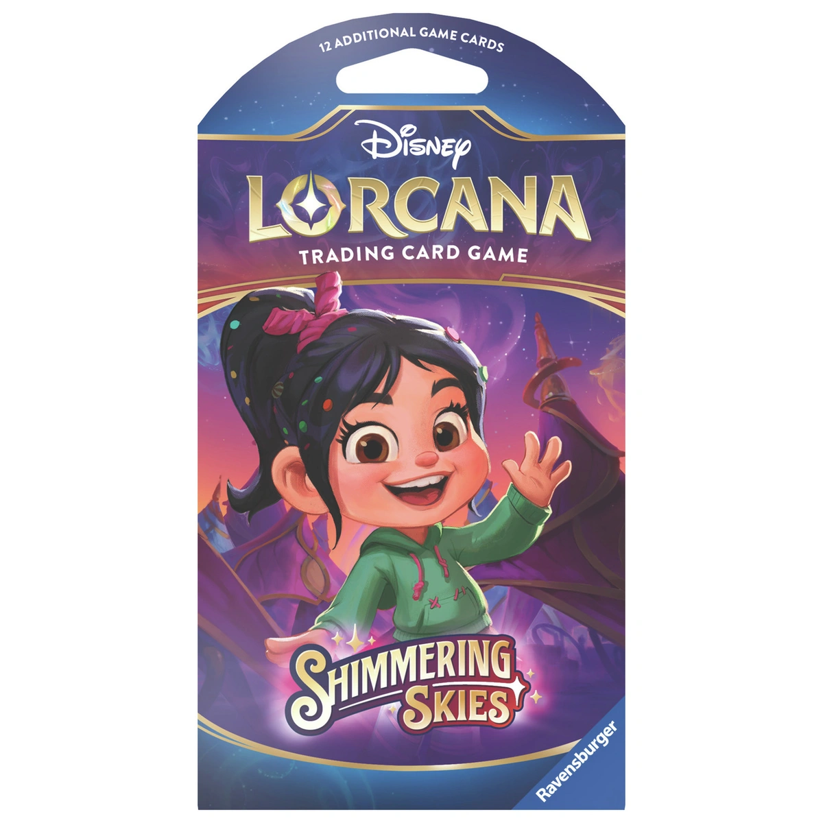 Disney Lorcana Booster 3 Packs Trading Card-Set of 5