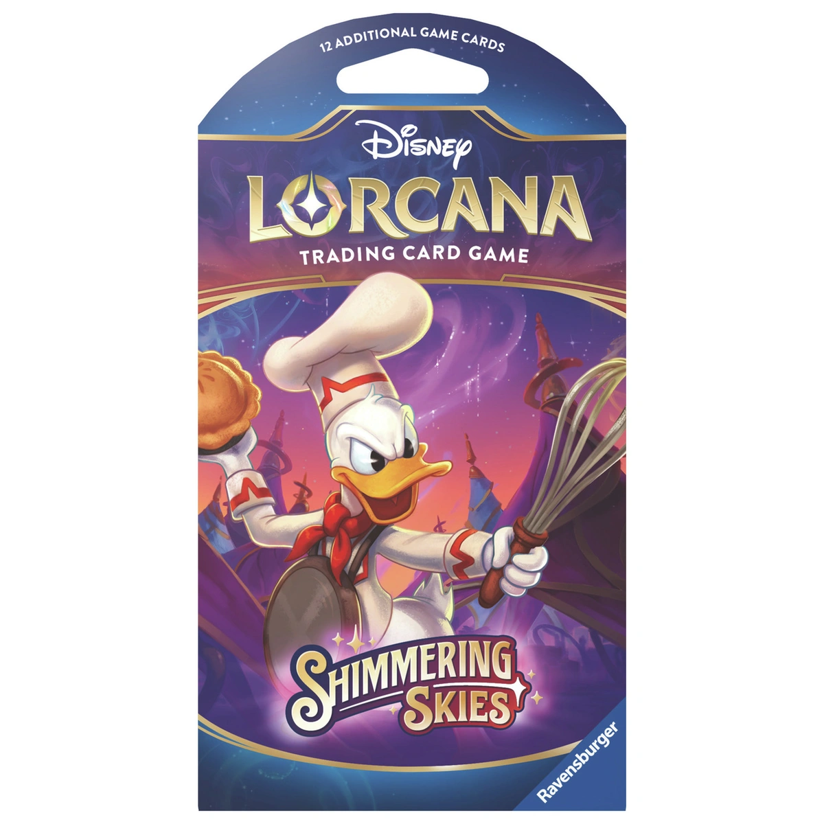 Disney Lorcana Booster 3 Packs Trading Card-Set of 5