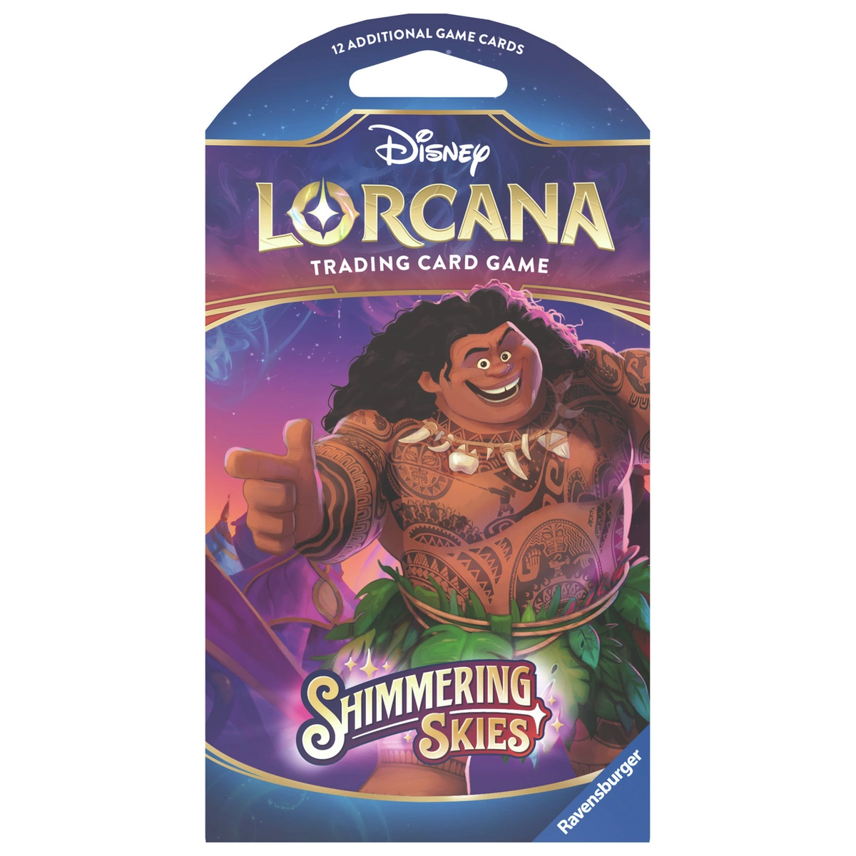 Disney Lorcana Booster 3 Packs Trading Card-Set of 5