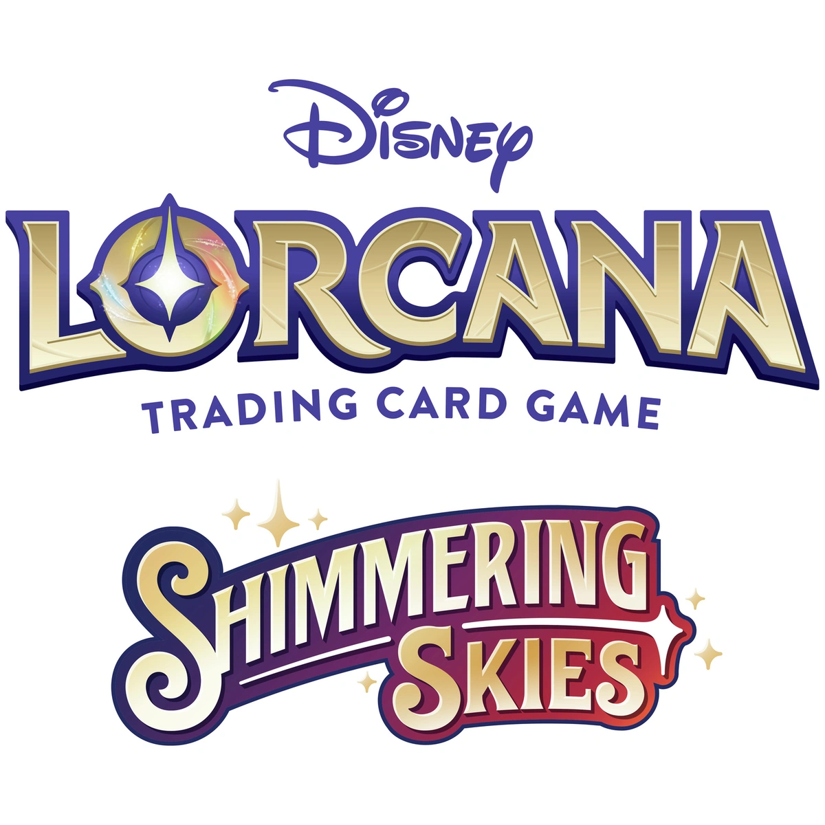 Disney Lorcana Booster 3 Packs Trading Card-Set of 5