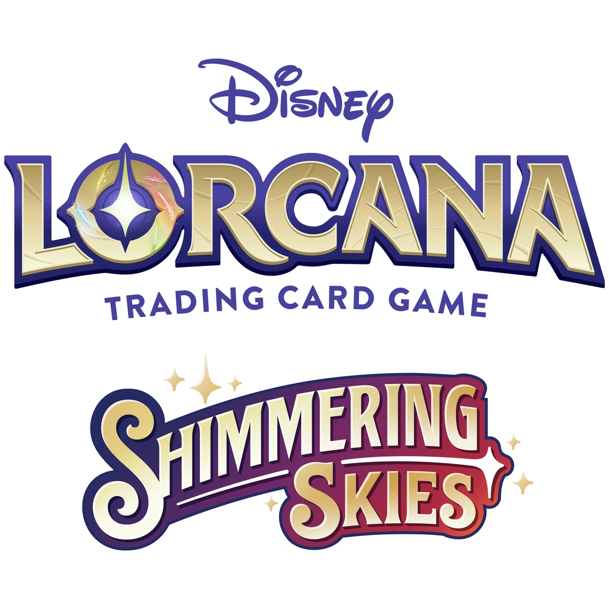 Disney Lorcana Trove Trainer Trading Card-Set of 5