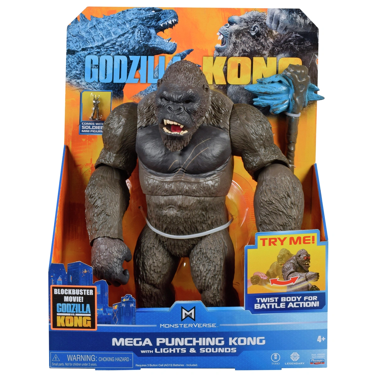 Godzilla vs Kong 13 inches Mega Kong Figure